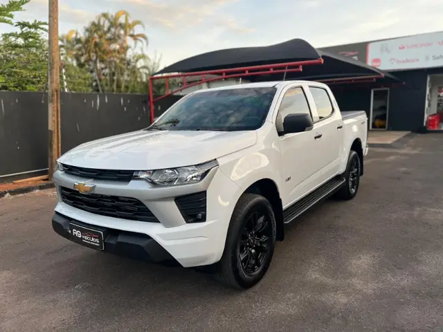 Carro Chevrolet S10 Cabine Dupla 2025 WT 2.8 Turbodiesel (Aut.)