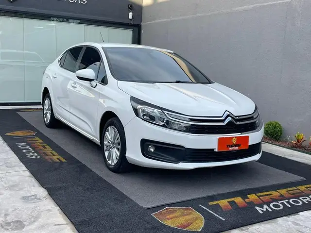 Carro Citroën C4 Lounge 2019 Live Bus. 1.6 Flex Aut.