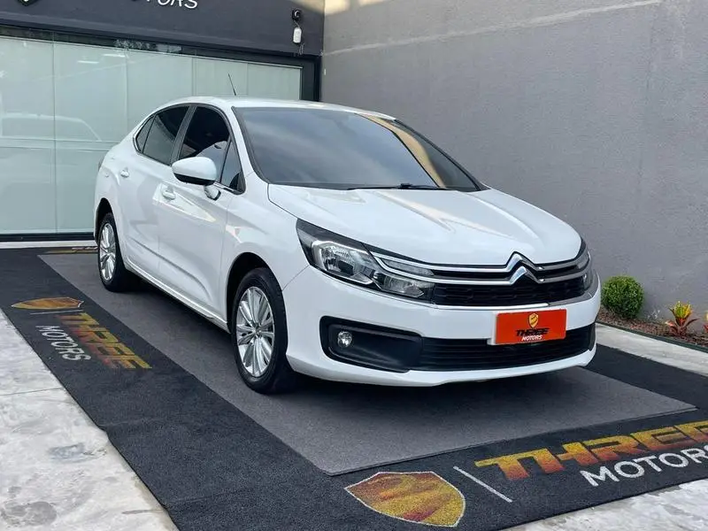 Citroën C4 Lounge Live Bus. 1.6 Flex Aut.