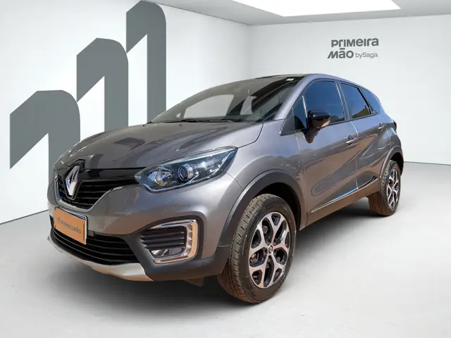 Carro Renault Captur 2021 Intense 1.6 16v SCe CVT (Flex)