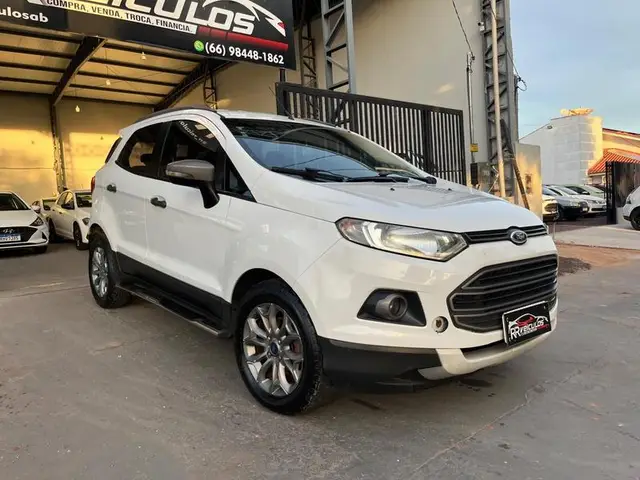 Carro Ford EcoSport 2015 Ecosport Freestyle 1.6 16V (Flex)
