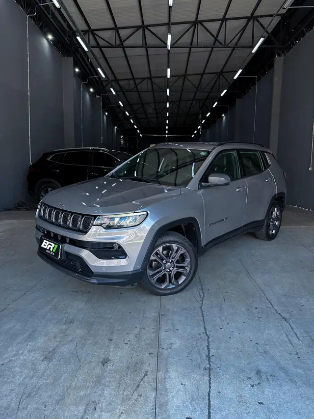 Carro Jeep Compass 2022 Longitude 1.3 T270 (Aut) (Flex)