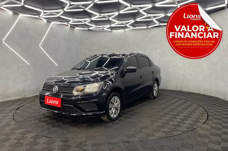 Volkswagen Voyage 1.6 MSI 8V (Flex)