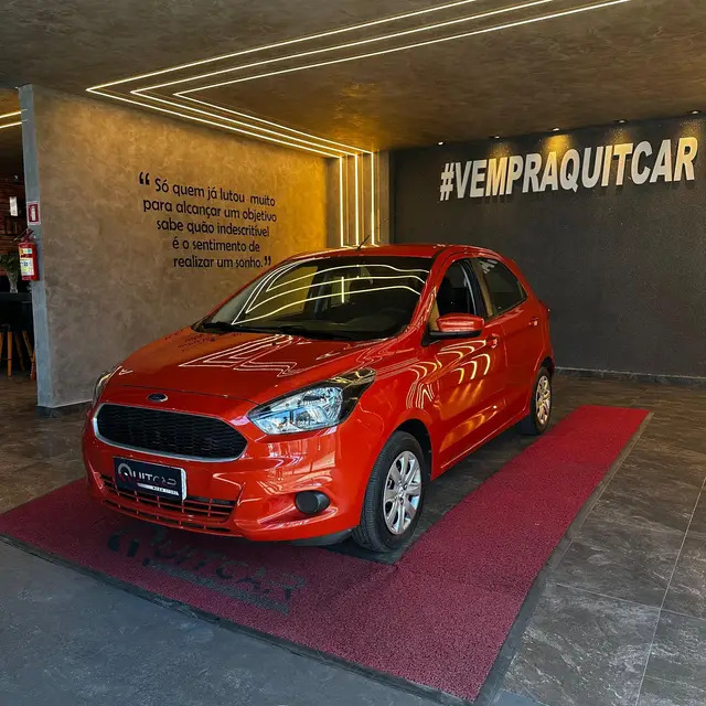Carro Ford Ka 2015 SE 1.0 (Flex)
