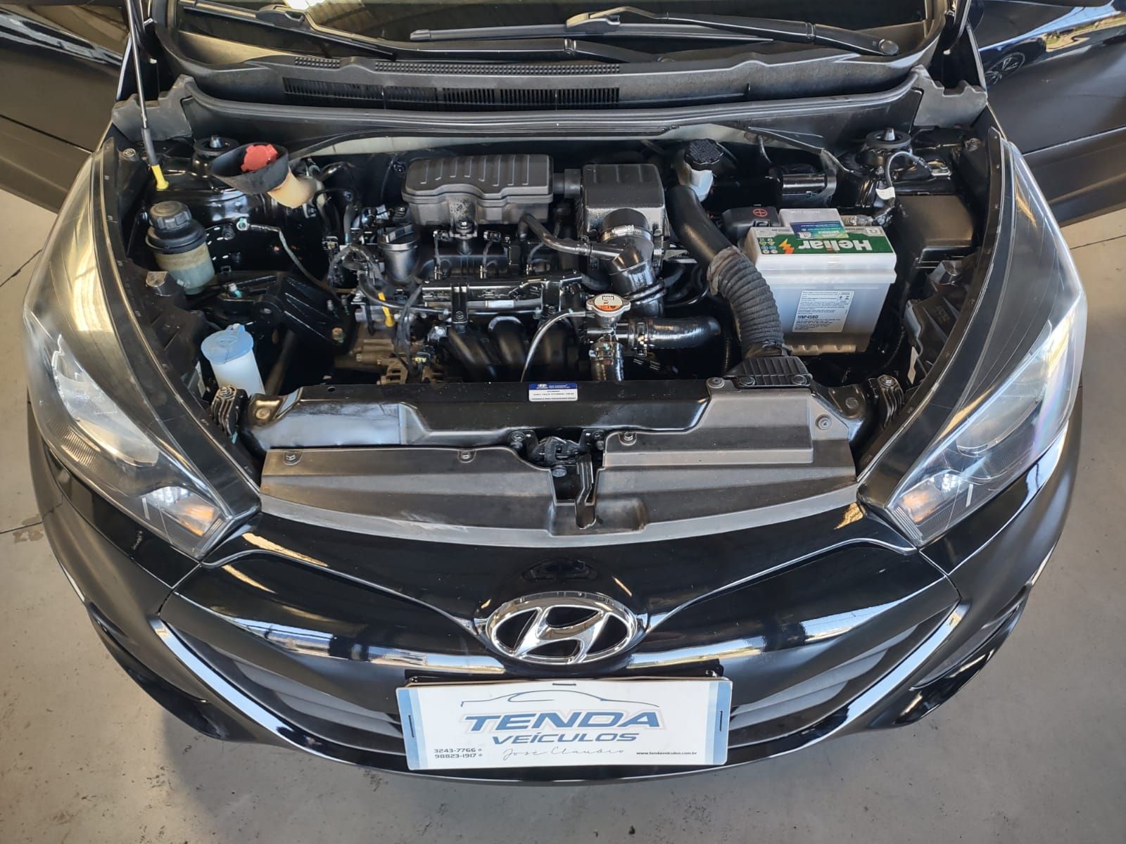 Hyundai HB20