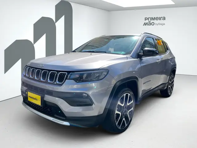 Carro Jeep Compass 2022 Longitude 1.3 T270 (Aut) (Flex)