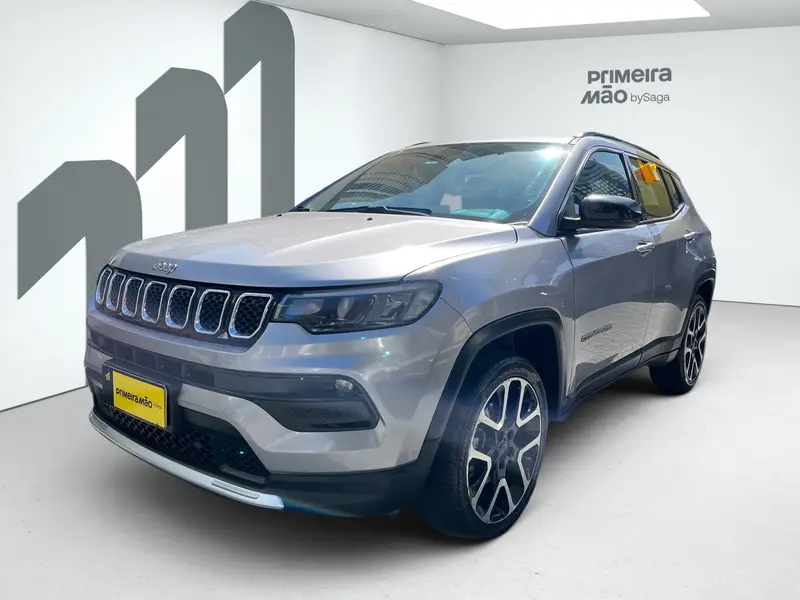 Jeep Compass Longitude 1.3 T270 (Aut) (Flex)