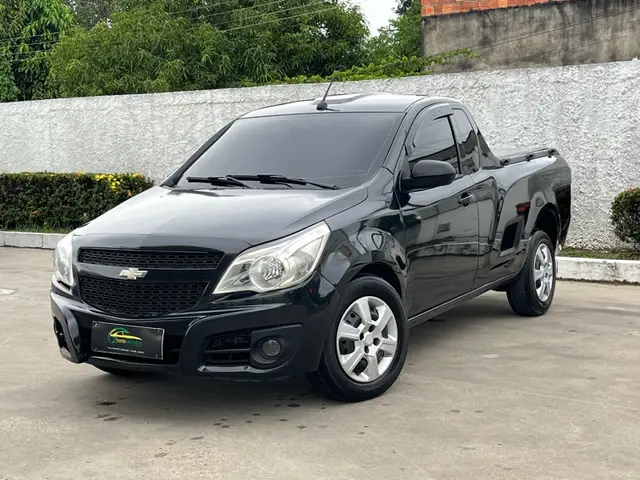 Carro Chevrolet Montana 2015 LS 1.4 (Flex)