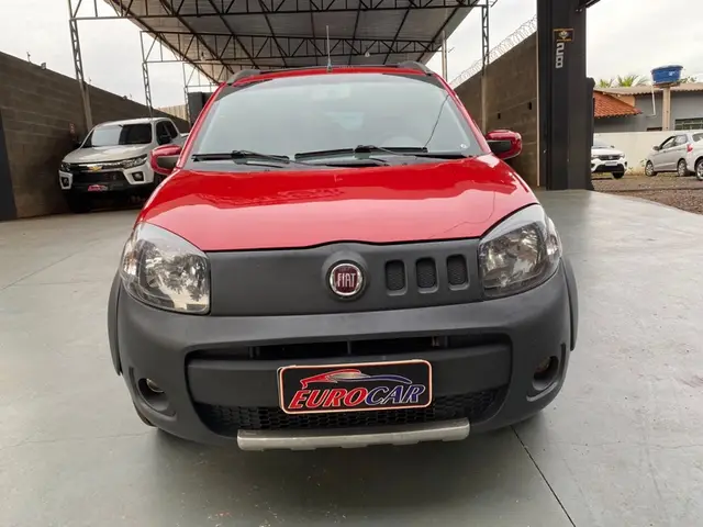 Carro Fiat Uno 2011 Way 1.4 8V (Flex) 4p
