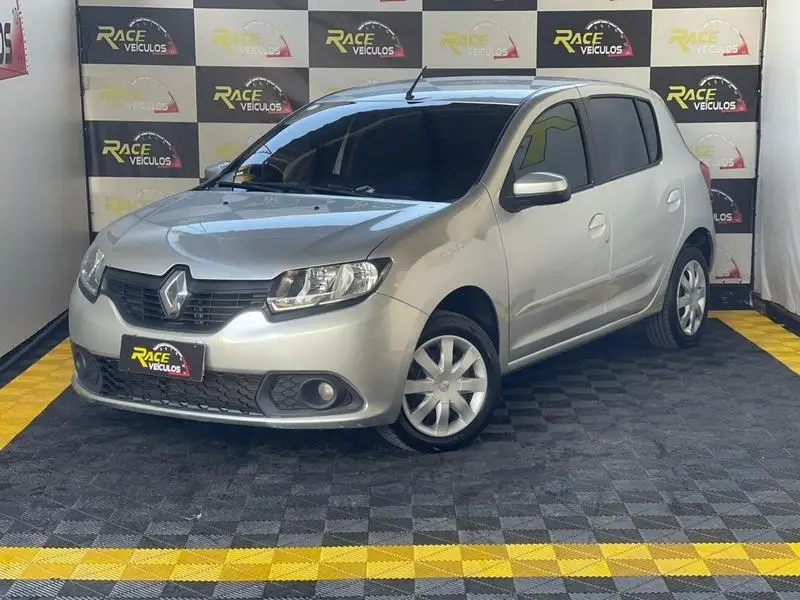 Renault Sandero Authentique 1.0 12V SCe (Flex)
