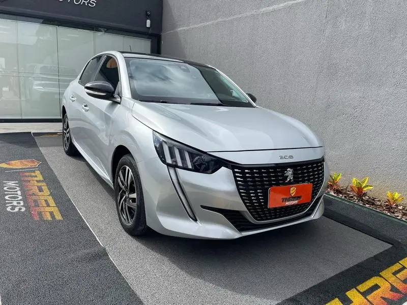 Peugeot 208 Griffe 1.6 (Flex) (Aut)