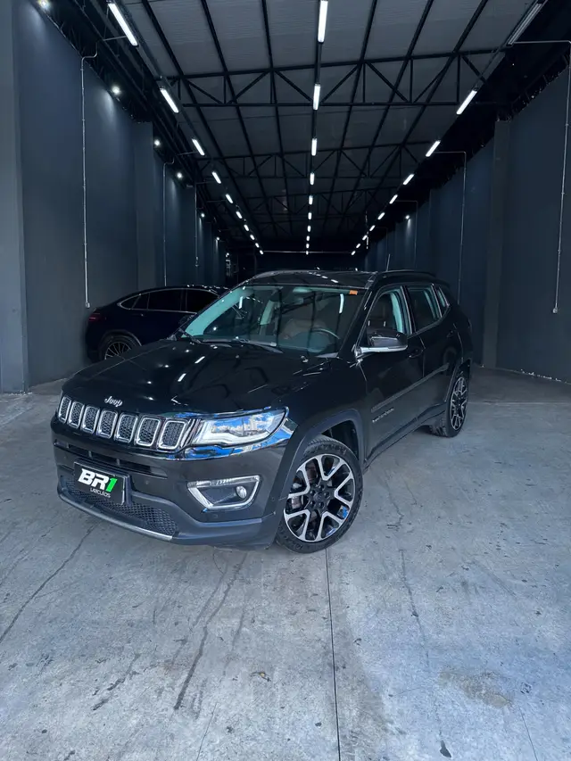 Carro Jeep Compass 2021 Longitude 1.3 T270 (Aut) (Flex)