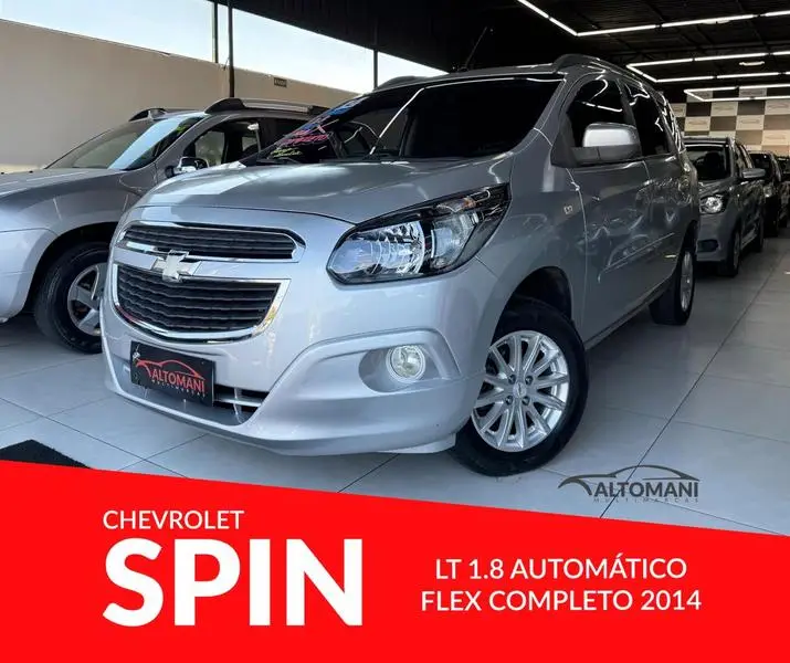 Chevrolet Spin LT 5S 1.8 (Aut) (Flex)