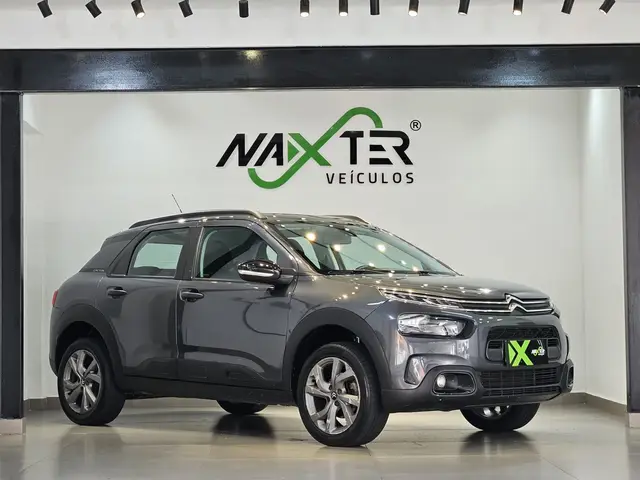 Carro Citroën C4 Cactus 2022 1.6 Feel (Aut) (Flex)