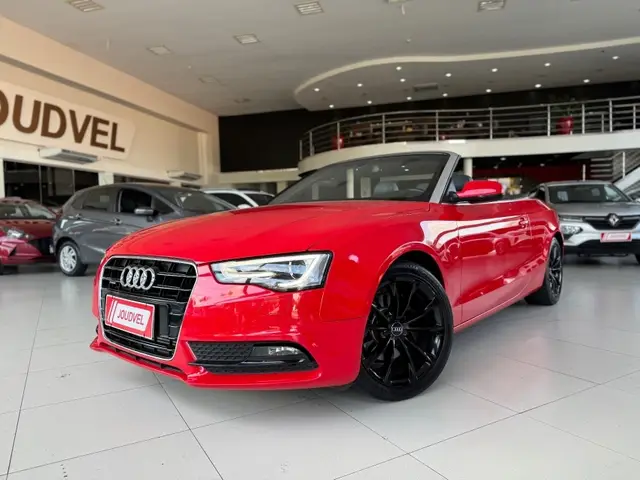 Carro Audi A5 Sportback 2014 2.0 TFSI Cabriolet S Tronic Quattro
