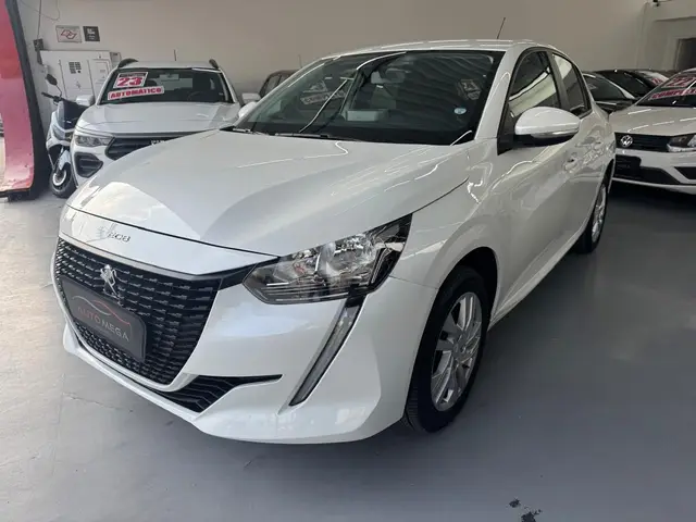 Carro Peugeot 208 2023 Active 1.6 (Flex) (Aut)
