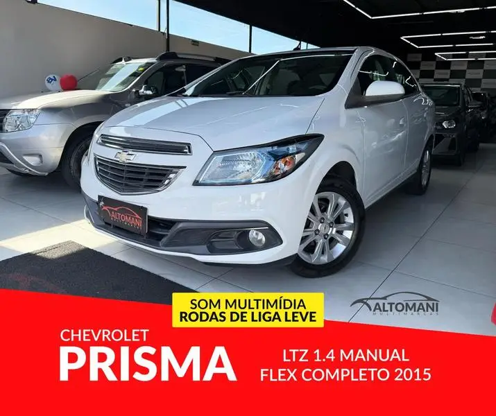 Chevrolet Prisma 1.4 LTZ SPE/4
