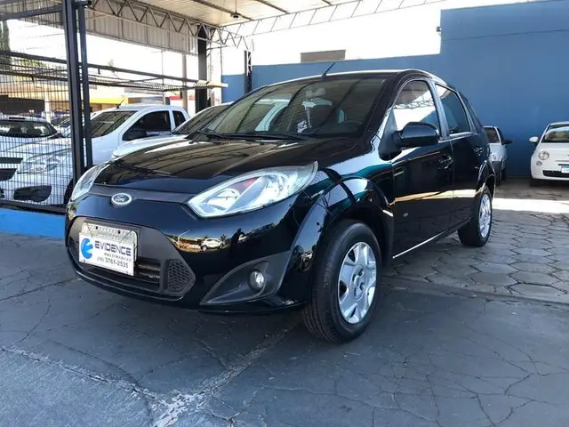 Carro Ford Fiesta Hatch 2014 1.6