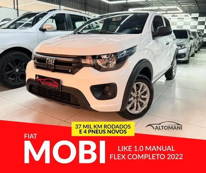 Fiat Mobi Like 1.0 (Flex)