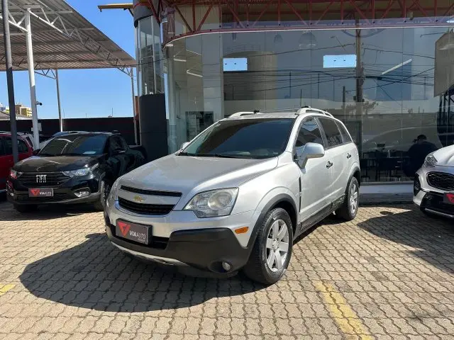 Carro Chevrolet Captiva 2012 2.4 16V (Aut)