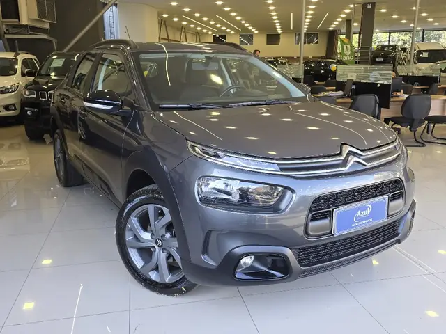 Carro Citroën C4 Cactus 2022 1.6 Feel (Aut) (Flex)