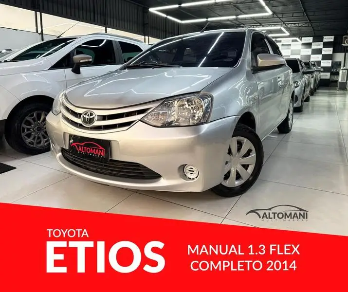 Toyota Etios X 1.3 (Flex)