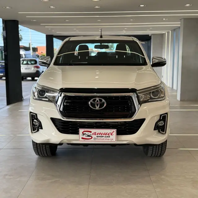 Carro Toyota Hilux Cabine Dupla 2019 Hilux 2.8 TDI SRX CD 4x4 (Aut)