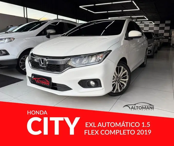 Honda City 1.5 EXL CVT