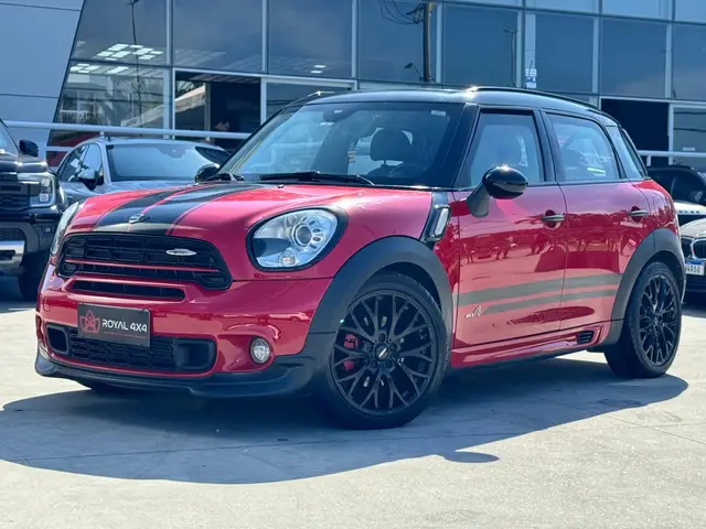 Carro MINI Cooper Countryman 2015 Cooper  1.6 John Cooper Works ALL4 (Aut) 4p