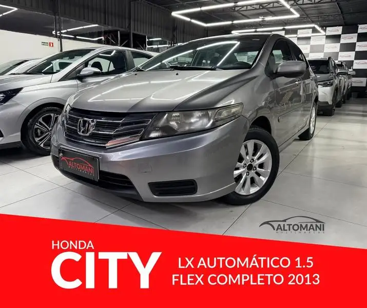 Honda City LX 1.5 CVT (Flex)