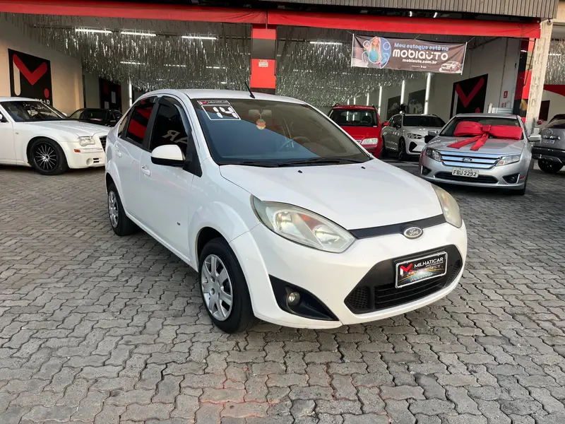 Ford Fiesta Sedan SE 1.6 Rocam (Flex)