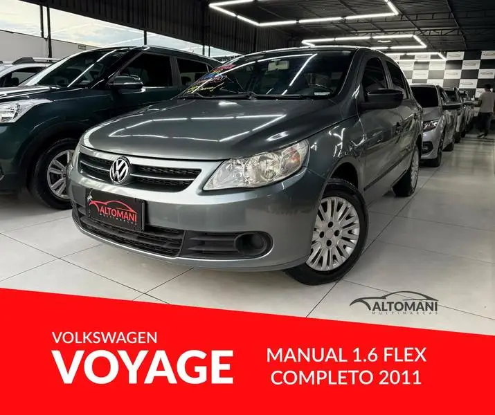 Volkswagen Voyage 1.6 Total Flex
