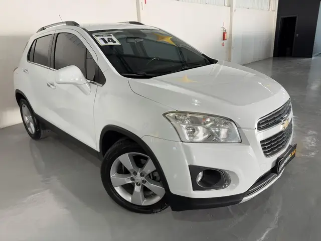 Carro Chevrolet Tracker 2014 LTZ 1.8 16v Ecotec (Aut) (Flex)
