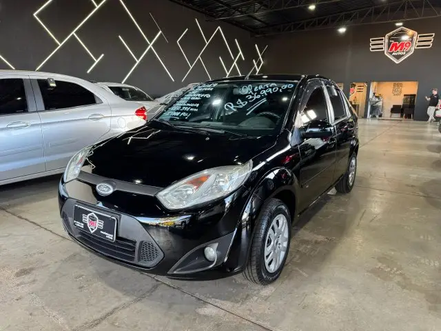 Ford Fiesta Sedan SE Plus 1.6 RoCam (Flex)