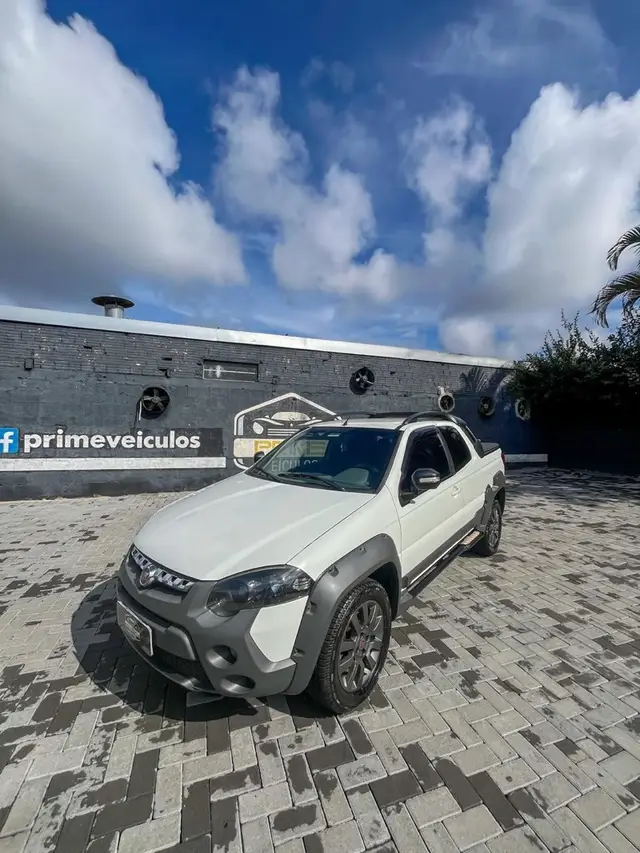 Carro Fiat Strada 2020 Adventure 1.8 16V (Flex) (Cabine Dupla)