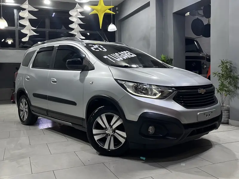 Chevrolet Spin Activ 7S 1.8 (Flex) (Aut)