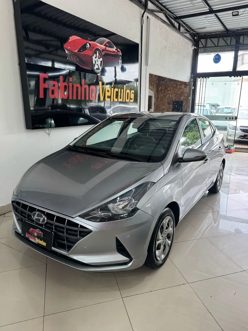 Hyundai HB20S 1.0 Diamond Plus Flex  Aut.