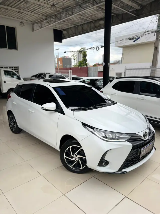 Carro Toyota Yaris 2023 XLS 1.5 (Flex) (Aut)