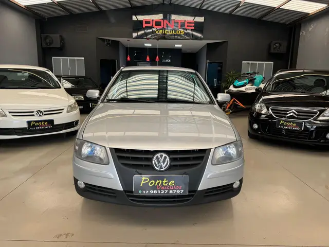 Carro Volkswagen Gol 2011 1.0 (G4) (Flex) 4p
