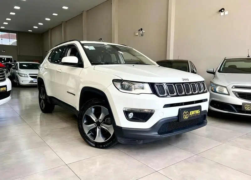 Jeep Compass 2.0 Longitude 4x2 (Aut) (Flex)