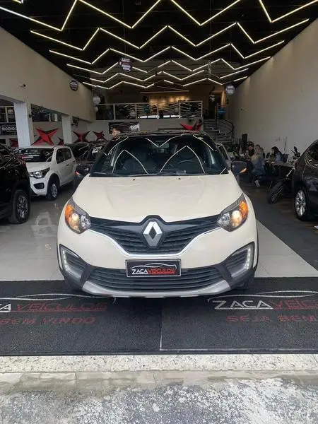 Carro Renault Captur 2020 Life 1.6 16v SCe CVT (Flex)
