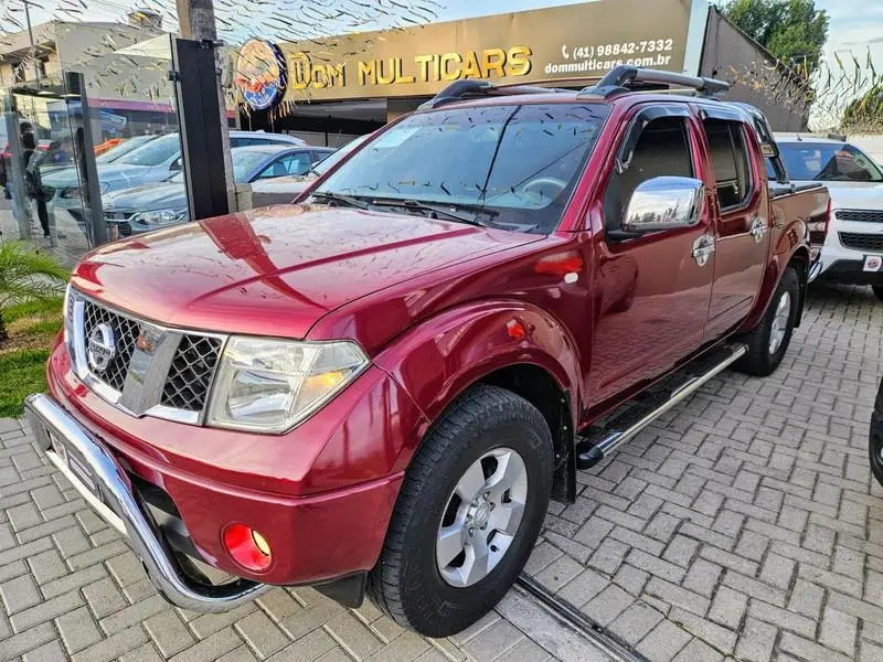 Nissan Frontier LE 4x4 2.5 16V (cab. dupla)