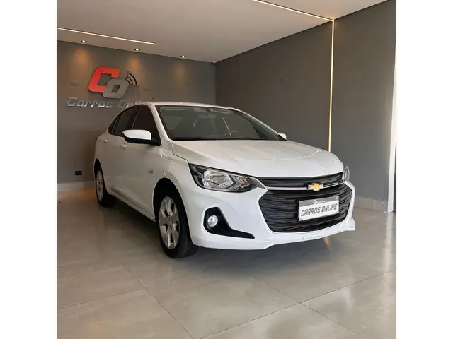 Carro Chevrolet Onix 2023 LTZ 1.0 Turbo (Aut.)
