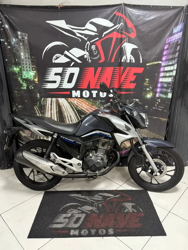 Moto Honda CG 160 2022 Titan