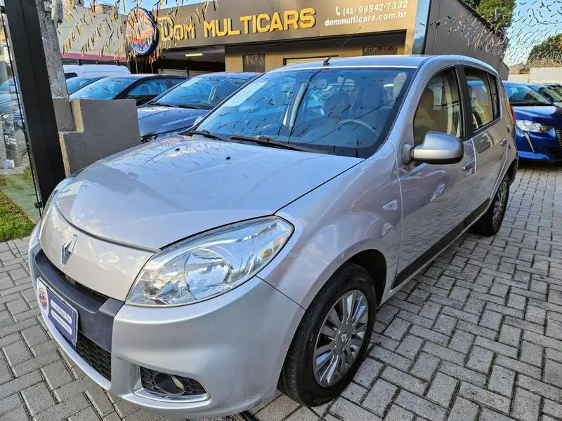 Renault Sandero Privilege 1.6 16V (Flex)(aut)