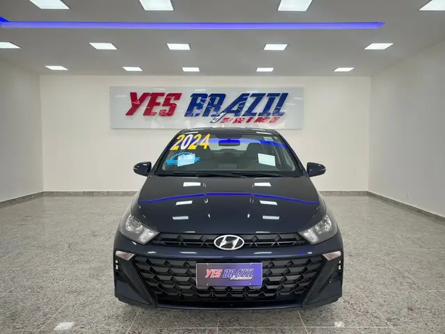 Carro Hyundai HB20S 2024 Comfort 1.0 (Flex) (Aut.)
