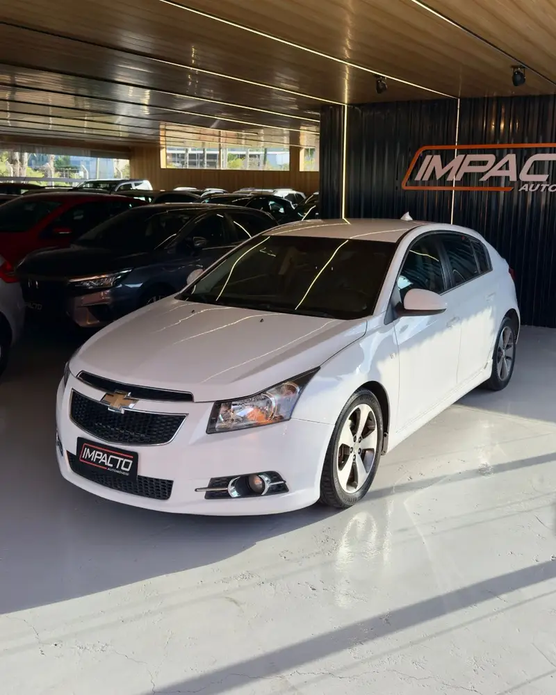 Chevrolet Cruze LT 1.8 16V Ecotec (Aut)(Flex)