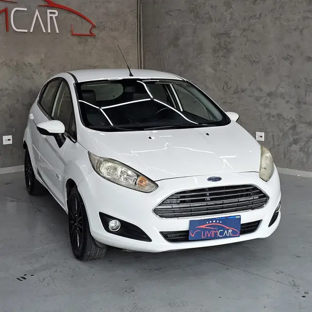 Carro Ford New Fiesta Hatch 2015 New Fiesta Titanium 1.6 16V PowerShift