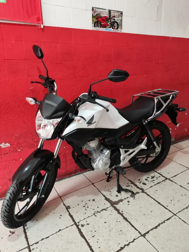 Moto Honda CG 160 2025 Cargo