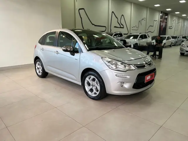 Carro Citroën C3 2015 Exclusive 1.6 VTI 120 (Flex) (Aut)